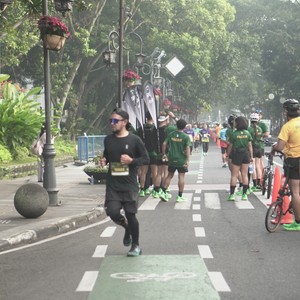 Race photo from Yumaju Berlebarun Besama ASICS