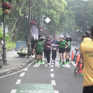 Race photo from Yumaju Berlebarun Besama ASICS