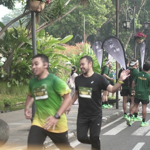 Race photo from Yumaju Berlebarun Besama ASICS