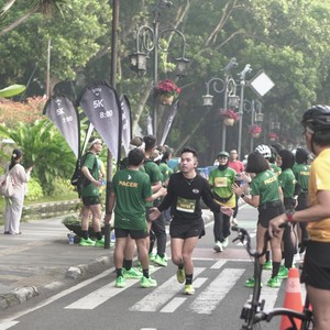 Race photo from Yumaju Berlebarun Besama ASICS