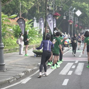 Race photo from Yumaju Berlebarun Besama ASICS