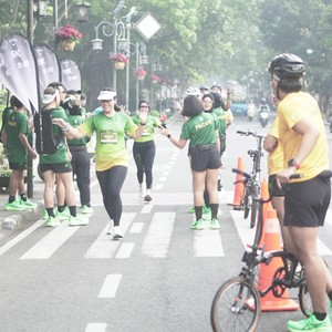 Race photo from Yumaju Berlebarun Besama ASICS