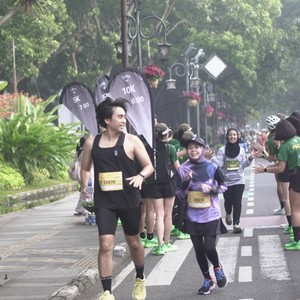 Race photo from Yumaju Berlebarun Besama ASICS