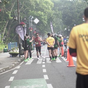 Race photo from Yumaju Berlebarun Besama ASICS