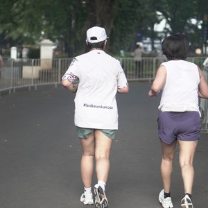 Race photo from Yumaju Berlebarun Besama ASICS