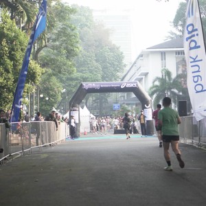 Race photo from Yumaju Berlebarun Besama ASICS