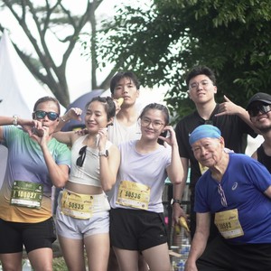 Race photo from Yumaju Berlebarun Besama ASICS