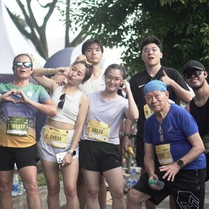 Race photo from Yumaju Berlebarun Besama ASICS