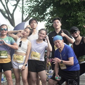 Race photo from Yumaju Berlebarun Besama ASICS