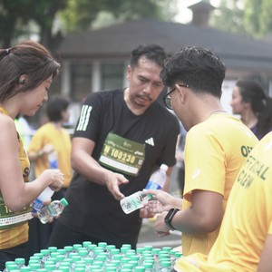 Race photo from Yumaju Berlebarun Besama ASICS
