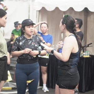 Race photo from Yumaju Berlebarun Besama ASICS
