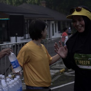 Race photo from Yumaju Berlebarun Besama ASICS