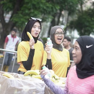 Race photo from Yumaju Berlebarun Besama ASICS
