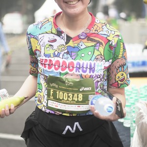 Race photo from Yumaju Berlebarun Besama ASICS