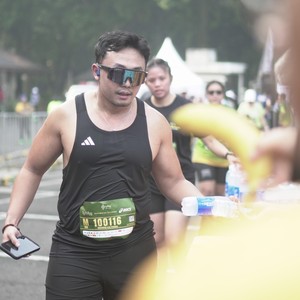 Race photo from Yumaju Berlebarun Besama ASICS