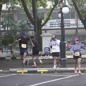 Race photo from Yumaju Berlebarun Besama ASICS