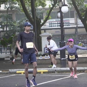 Race photo from Yumaju Berlebarun Besama ASICS