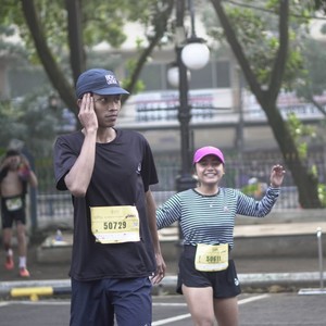 Race photo from Yumaju Berlebarun Besama ASICS