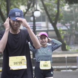 Race photo from Yumaju Berlebarun Besama ASICS