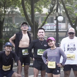 Race photo from Yumaju Berlebarun Besama ASICS