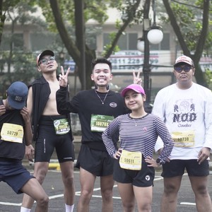Race photo from Yumaju Berlebarun Besama ASICS