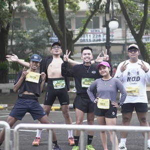Race photo from Yumaju Berlebarun Besama ASICS