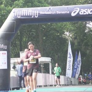 Race photo from Yumaju Berlebarun Besama ASICS