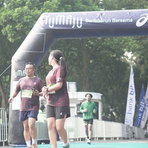 Race photo from Yumaju Berlebarun Besama ASICS