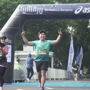 Race photo from Yumaju Berlebarun Besama ASICS