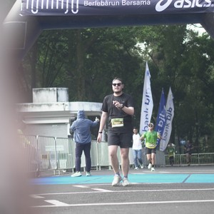 Race photo from Yumaju Berlebarun Besama ASICS