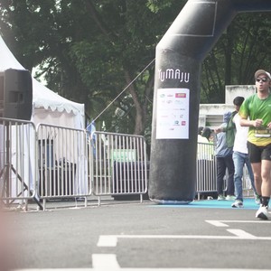 Race photo from Yumaju Berlebarun Besama ASICS