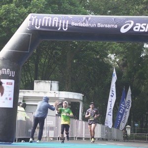 Race photo from Yumaju Berlebarun Besama ASICS