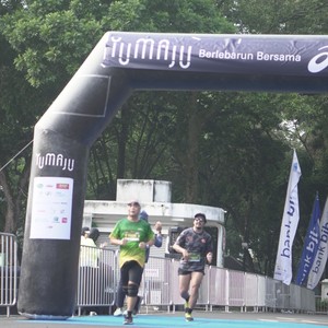 Race photo from Yumaju Berlebarun Besama ASICS