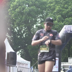 Race photo from Yumaju Berlebarun Besama ASICS