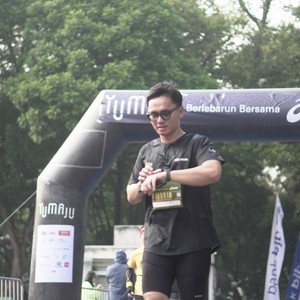 Race photo from Yumaju Berlebarun Besama ASICS