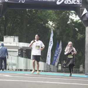 Race photo from Yumaju Berlebarun Besama ASICS