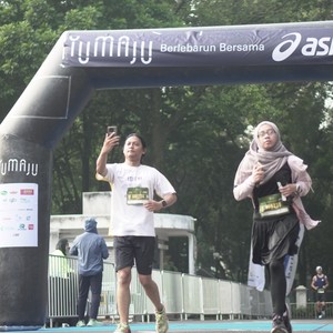 Race photo from Yumaju Berlebarun Besama ASICS