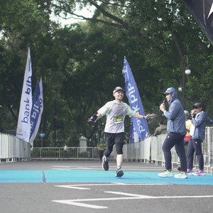 Race photo from Yumaju Berlebarun Besama ASICS