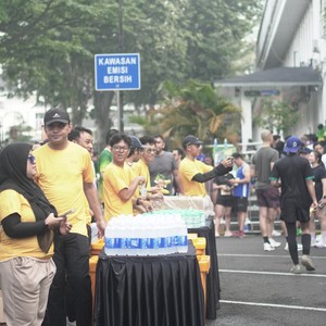 Race photo from Yumaju Berlebarun Besama ASICS
