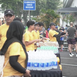 Race photo from Yumaju Berlebarun Besama ASICS
