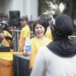 Race photo from Yumaju Berlebarun Besama ASICS