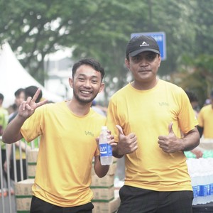 Race photo from Yumaju Berlebarun Besama ASICS