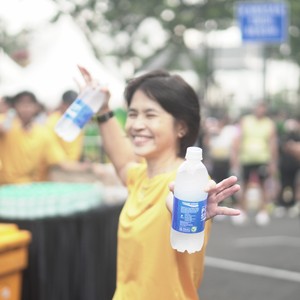 Race photo from Yumaju Berlebarun Besama ASICS