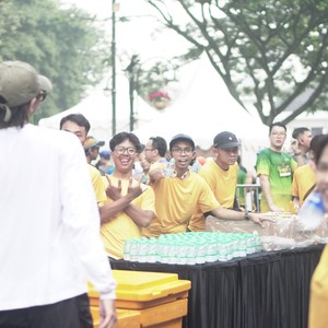 Race photo from Yumaju Berlebarun Besama ASICS