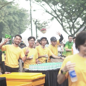 Race photo from Yumaju Berlebarun Besama ASICS