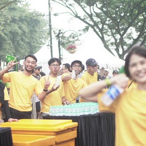 Race photo from Yumaju Berlebarun Besama ASICS