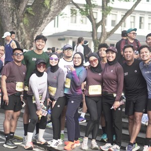 Race photo from Yumaju Berlebarun Besama ASICS