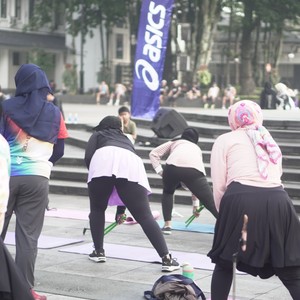 Race photo from Yumaju Berlebarun Besama ASICS