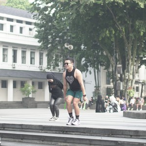 Race photo from Yumaju Berlebarun Besama ASICS