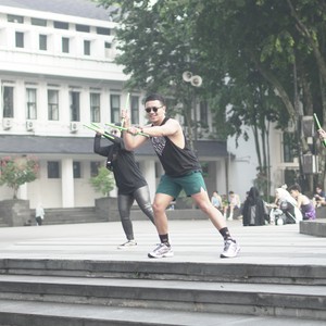 Race photo from Yumaju Berlebarun Besama ASICS